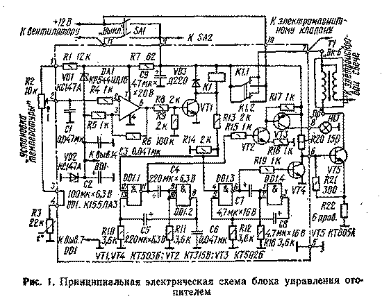 Радиолюбительские схемы | Принципиальные схемы