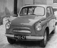 ЗАЗ-965 - история создания автомобиля